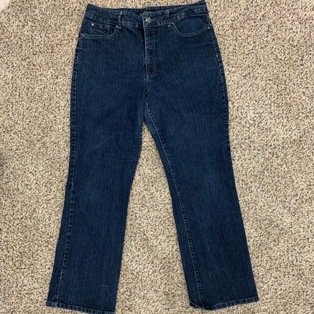 Nine West Boot Cut Jeans Plus Size 18